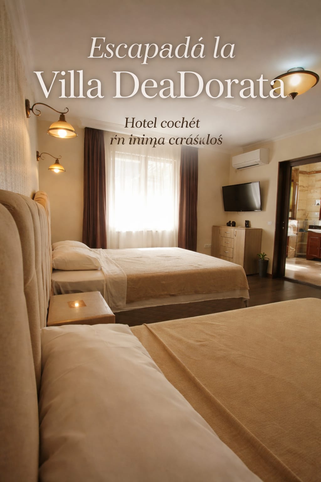 Baie cameră triplă Villa DeaDorata